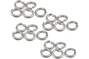 XunLiu 316 Stainless Steel Ring Gasket Split Lock Spring Washer (20, M16)
