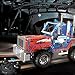 Geekper Electric RC Car 531Pcs Building Block Cars Remote Control Car Building Kits Optimus Prime Build Kit for Kids Birthday Party