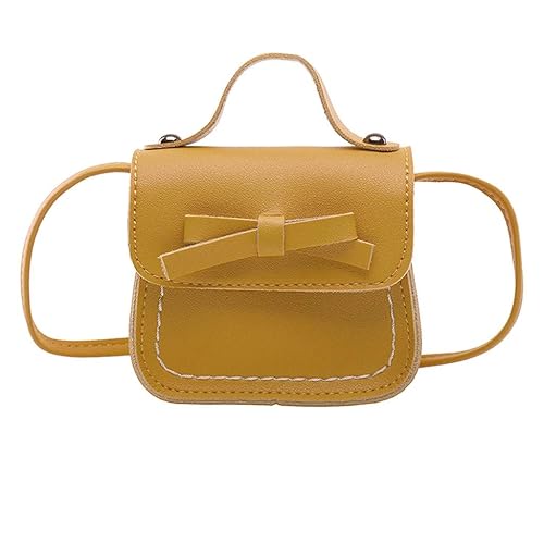 Amazon Kaiweiniガールズショルダーバッグ蝶結びハンドバッグお姫様