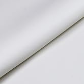 Vinyl Upholstery Fabric,Marine Vinyl Faux Leather for Chair,Sofa,Boat Repair (White, 75inchx55inch)