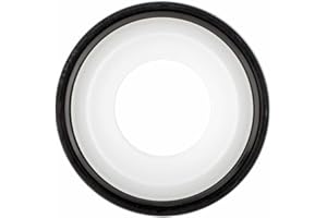 Lskioer Rear Main Seal, Crankshaft Rear Main Seal Fits For Chevy GM LS 5.7L 5.3L 4.8L 6.0L Engines, Crankshaft Oil Seal Replaces 89060436