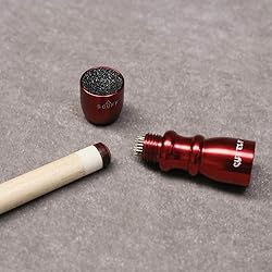 CUEELF 3 in 1 Snooker Pool Cue Tip Pool Cue