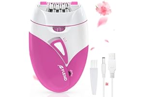 BUBBACARE Smooth Glide Epilator for Women Facial Hair, Portable Facial Epilator for Women,Epilator Hair Removal for Women, Face Epilator Facial Epilator, Hair Rmoval for Face Bikini