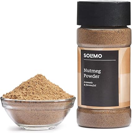 Amazon Brand-Solimo Nutmeg Powder, 50g