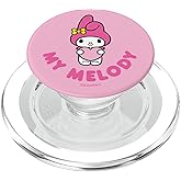 My Melody Character Front and Back PopSockets PopGrip for MagSafe