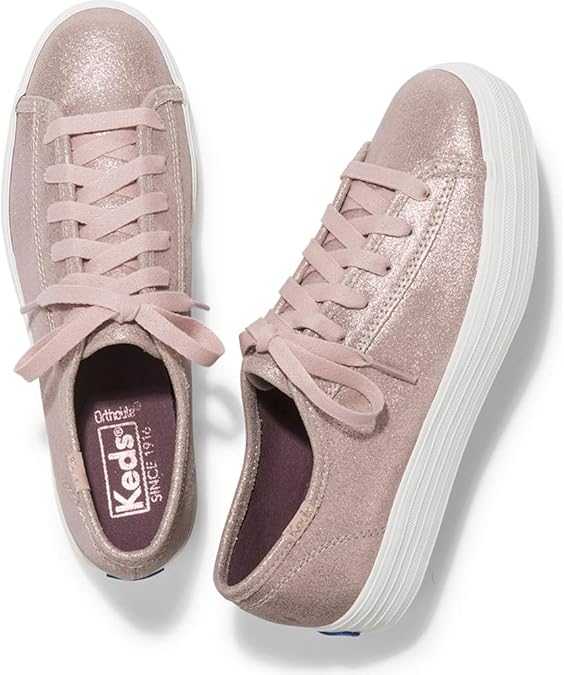 keds glitter suede