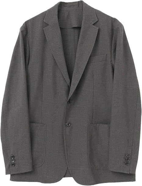 Amazon アーバンリサーチ ジャケット コート Urban Research Tailor トロシャンブレージャケット メンズ Ut04 17k007 Gray S コート ジャケット 通販