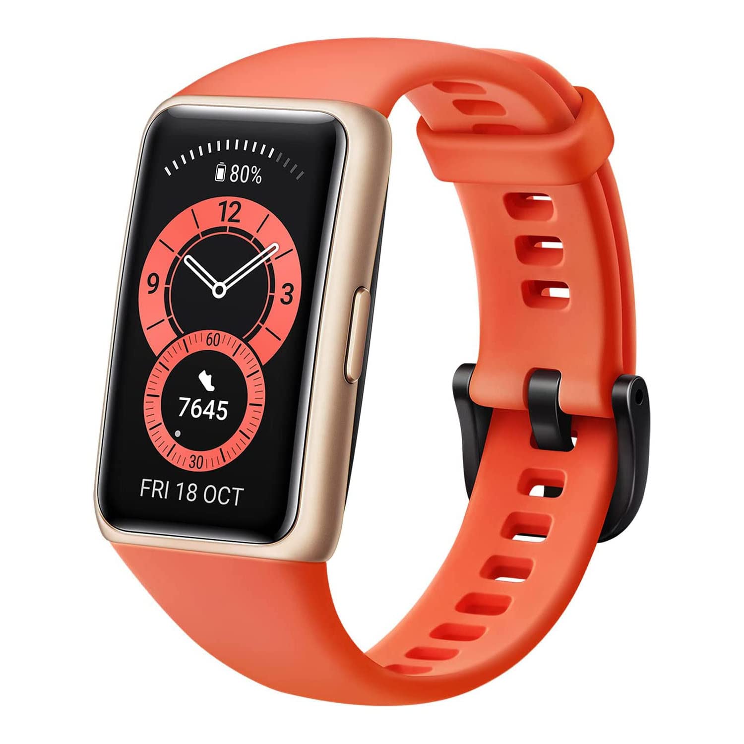 Huawei Band 6 - Fitness Tracker Amber Sunrise