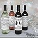 We Still Do - 10th Wedding Anniversary Wine Bottle Labels - Set of 4