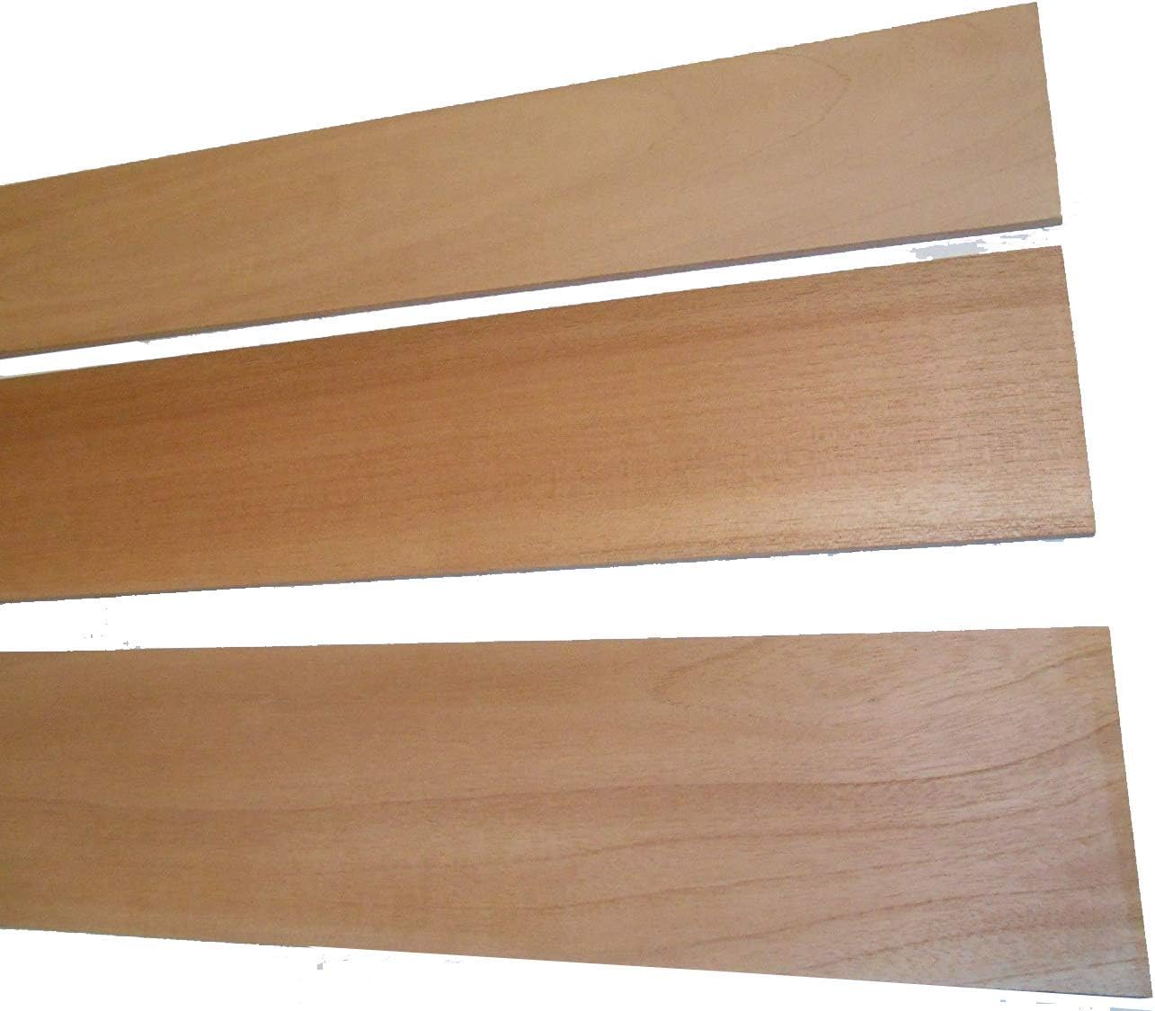 Spanish Cedar solid wood 1/8" veneer for humidors, kiln dried sanded 5 sq feet