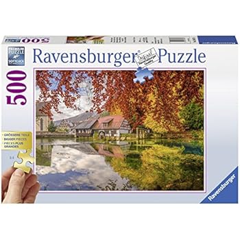 Amazon.com: Ravensburger Mill Jigsaw Puzzle (500 Piece): Toys & Games