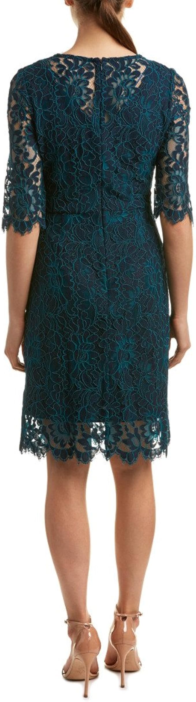 donna ricco lace dress