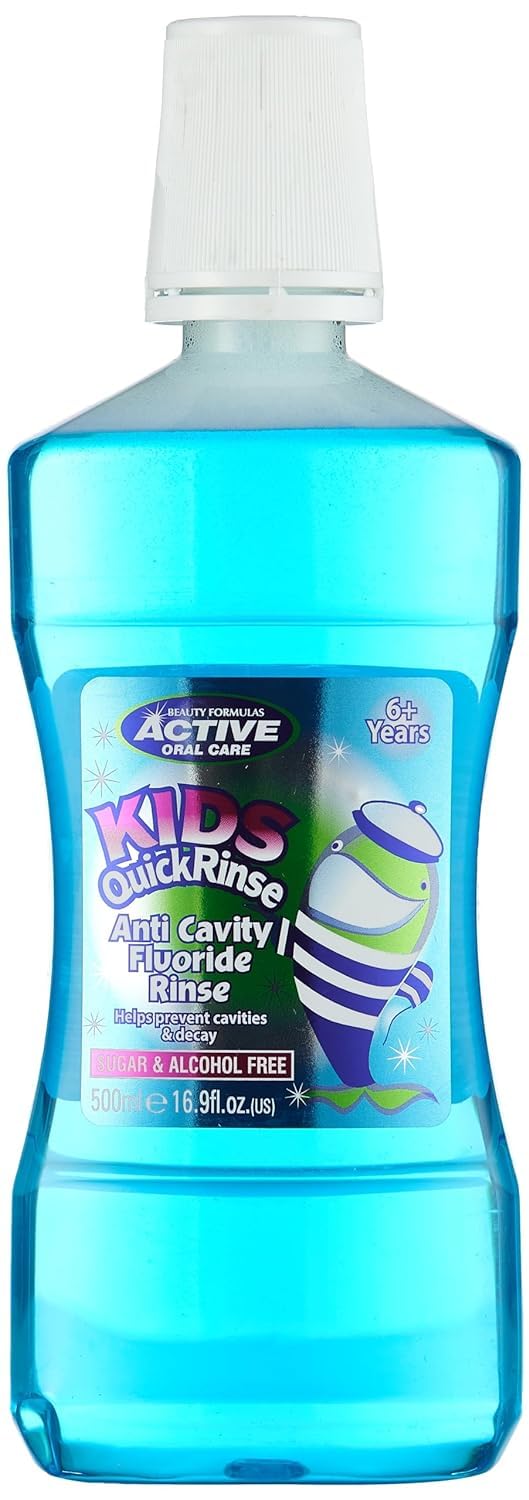 Beauty Formulas Active Oral Care Kids Quick Rinse Mouthwash