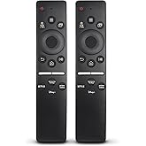 (Pack of 2) Universal Remote Control for Samsung TV Remotes Control Replacement Solar Series 8 LED LCD QLED Frame 4K 8K UHD H