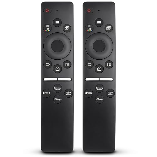 (Pack of 2) Universal Remote Control for Samsung TV Remotes Control Replacement Solar Series 8 LED LCD QLED Frame 4K 8K UHD HDTV Curved Monitor Smart
