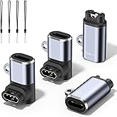 USB C to Garmin Watch Charger Adapter for Garmin Vivoactive 5 4 3, epix Pro Gen 2, Fenix 7S Pro/7X Pro /7 Pro, Forerunner 255