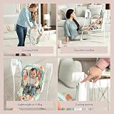Graco Baby Delight Swing 2 speeds Compact Fold Lightweight 4.67kg view 3