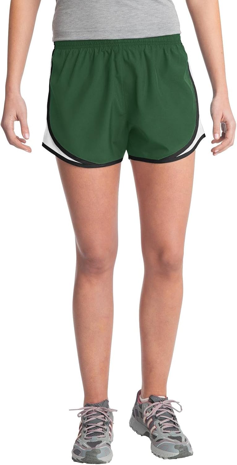 Sport-Tek Women's Elastic Waistband Cadence Short: Clothing