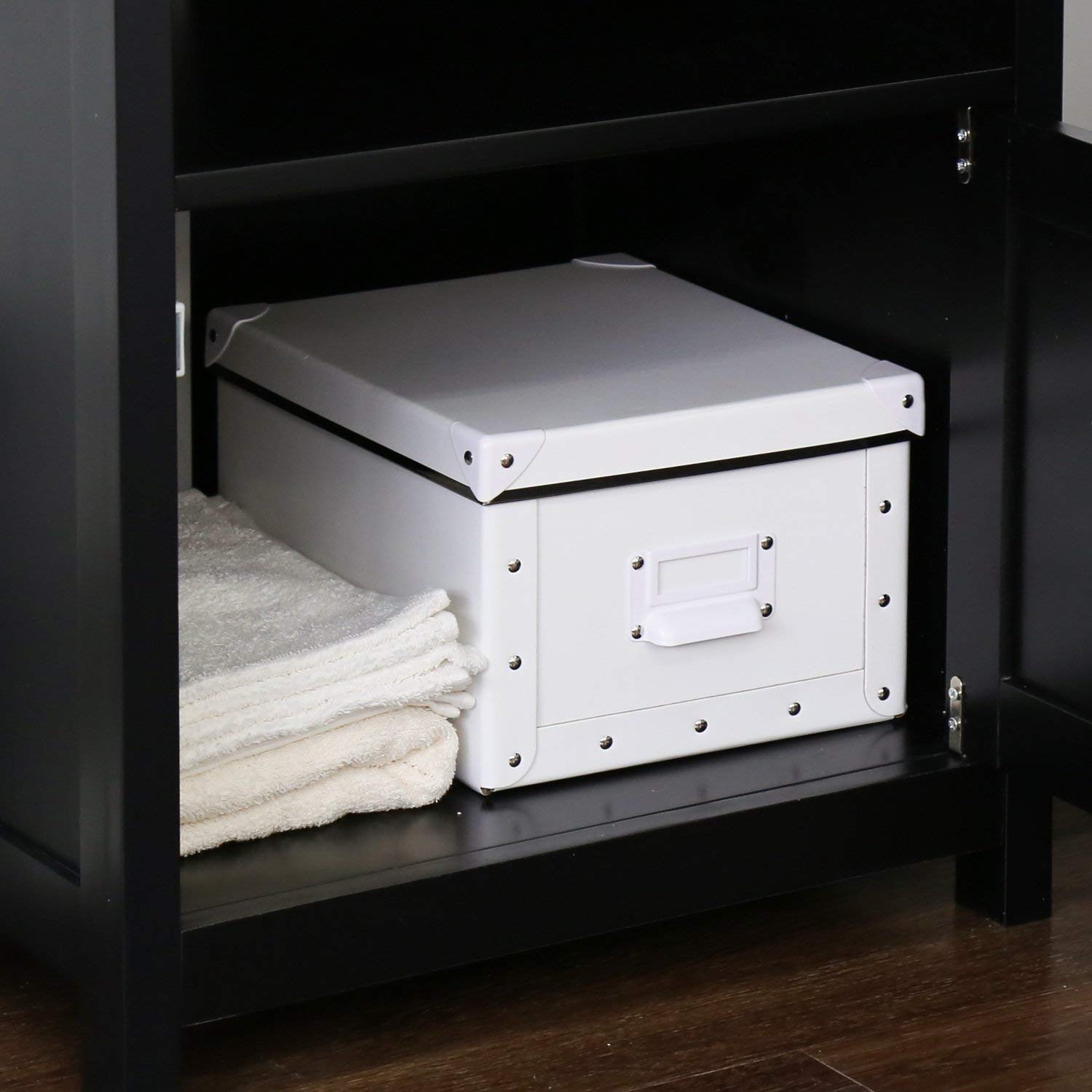 Wooden Side Table Nightstand With Cube S Buy Online In Kuwait At Desertcart