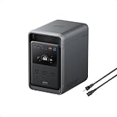 Anker SOLIX S2000 Portable Power Station, 2,010Wh, 1,500W | 2,010Wh LiFePO4 Battery, 1,500W Output, Solar Generator for Home Backup, Outdoor and Emergency Use