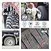 VIEFIN Set of 4 Wheel Tire Covers for RV, Trailer, Truck, Camper, Motorhome, Van, Auto Car, Aluminum Film, Waterproof Sun Rain Snow Tire Protectors(Aluminum-Silver,Fit 27