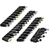 aceyoon Laptop DC Power Adapter Kits 38 PCS Universal 5.5 mm x 2.1 mm DC AC Power Adapter Tips Connector for Lenovo Thinkpad