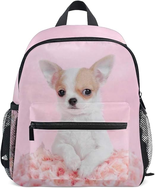Chihuahua Print Pattern Backpack