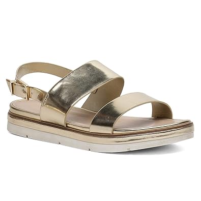 aldo metallic sandals
