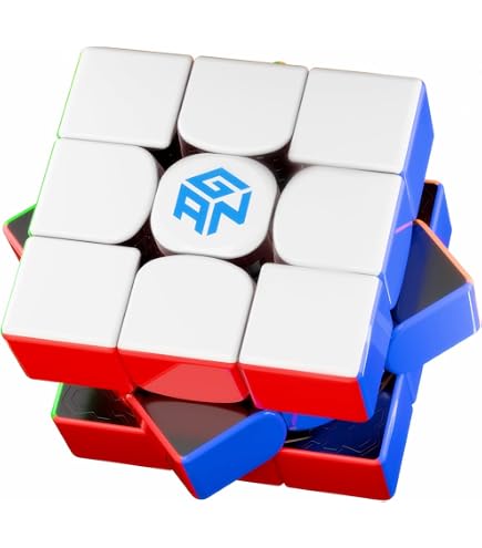 Cubo Mágico GAN 15 Maglev UV - 3x3 Speed Cube Premium