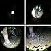 5 Modes XMLT6 LED 900 Lumen Bright Tactical Portable Waterproof Zoomable Adjustable Flashlight with Rechargeable 18650 Lithium Ion Battery Charger for Outdoors Home Emergency Gift-Giving (2-pack)
