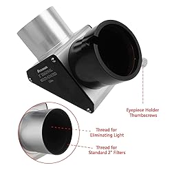 Astromania 2" 90-Degree Mirror Diagonal with