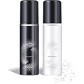 LingHaoLH 2PCS Makeup Setting Spray Set, Face, Weightless, Long Lasting, Waterproof, Fixing, Smudge-proof, Hydrating &amp; Refreshing, All Skin Types