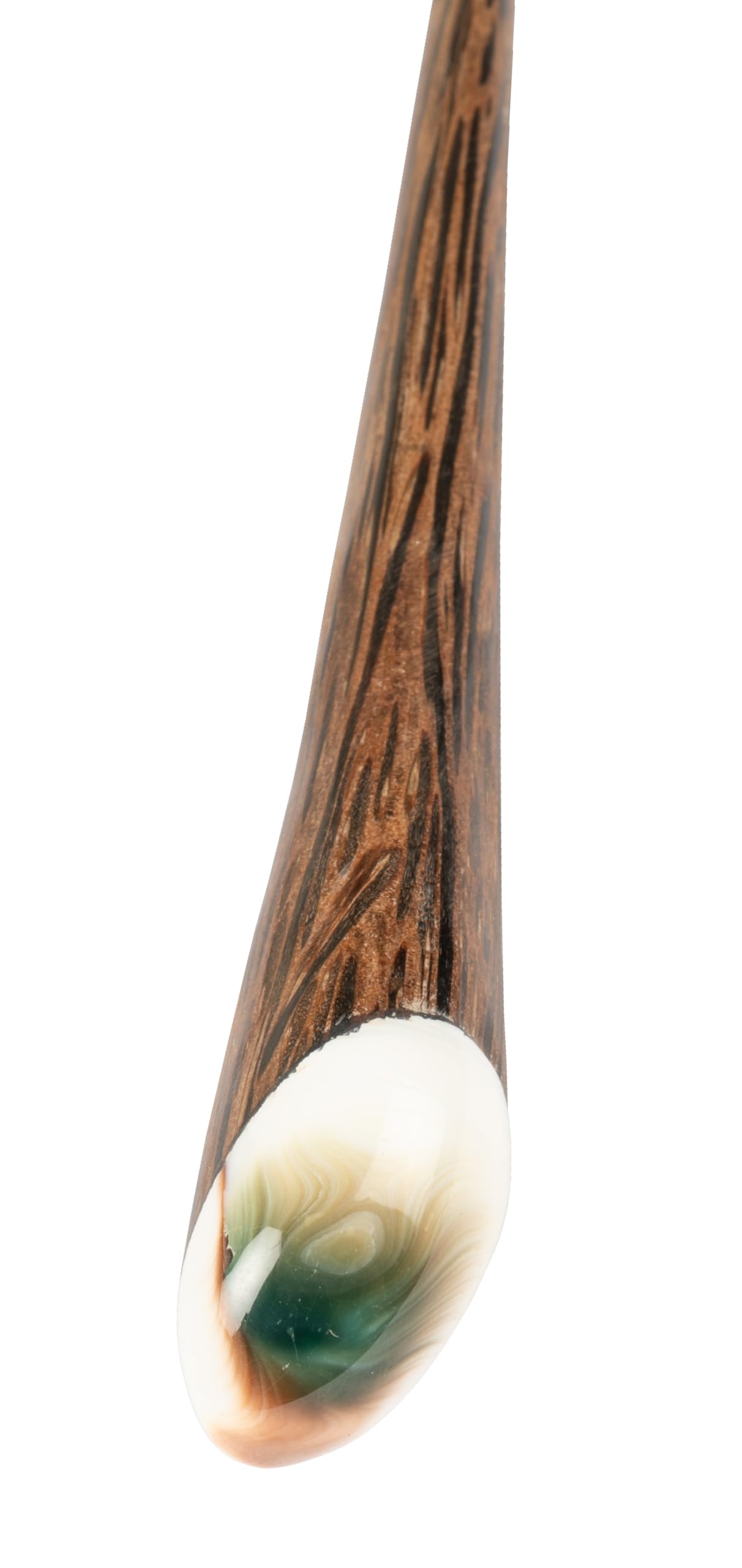 CCcollections Wooden Hair Pins for Women | Vintage Hair Accessories for Women | Decorative Pin for Daily Wearing, Casual, Party, Travel, & Weddings - Shell Cover D Feather