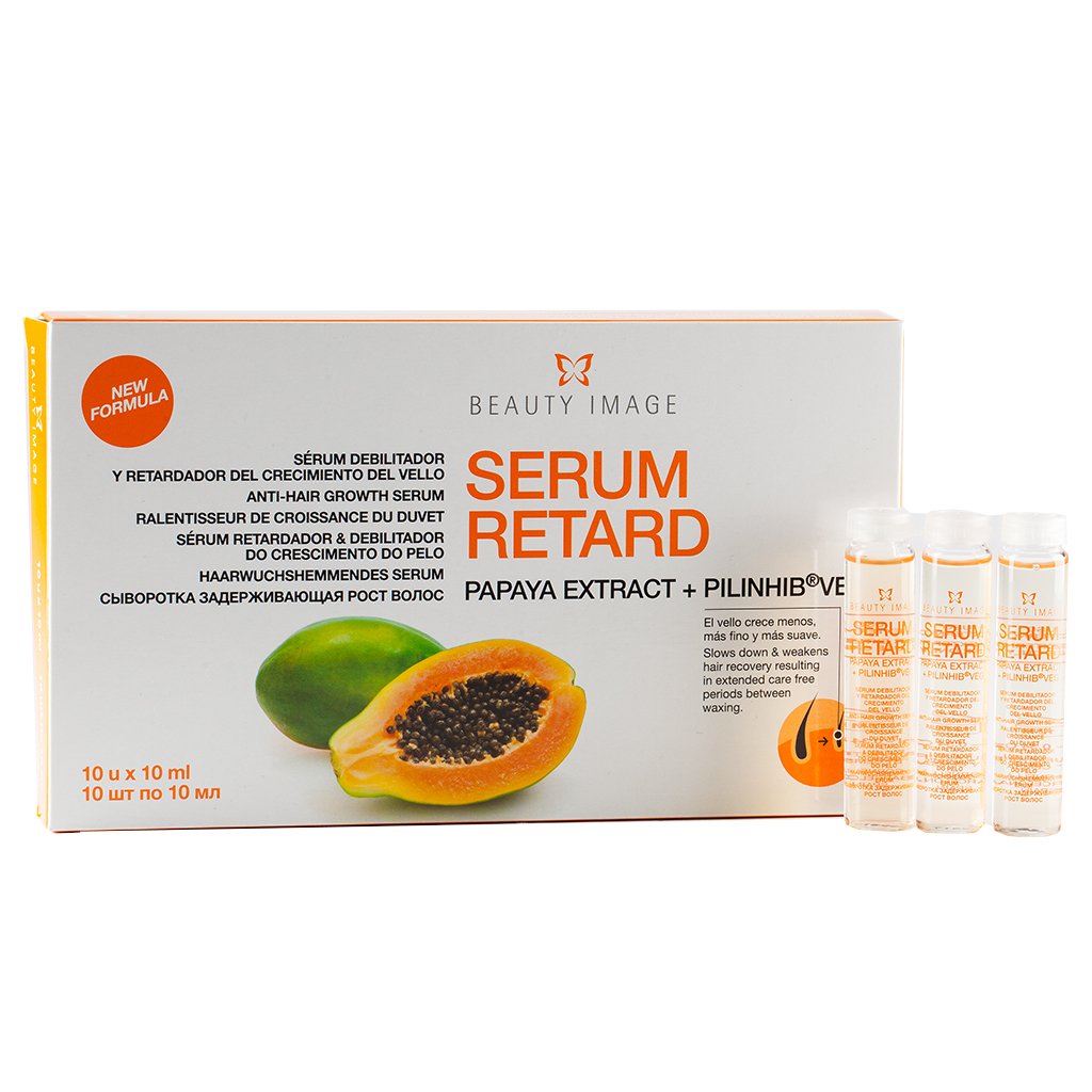 Beauty Image Hair Growth Retardant Serum - Pack of 10 Droppers