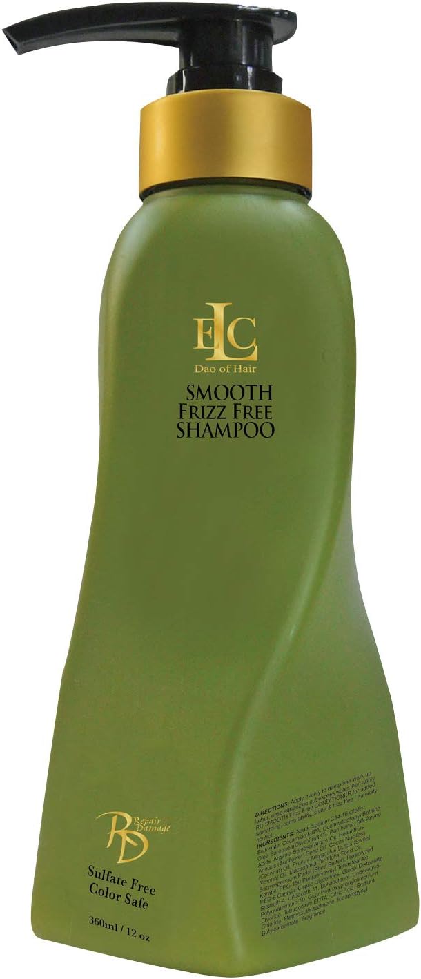 - ELC Dao of Hair Smooth Frizz Free Shampoo 12 oz / 360 ml