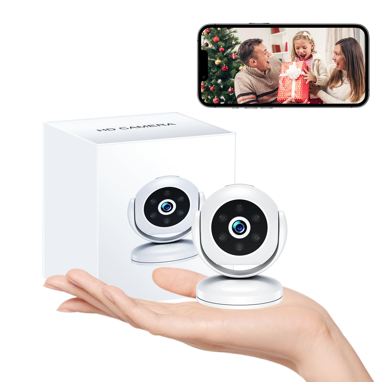 Photo 1 of Magnetic Mini Cam, 2025 Upgrade Magnetic Mini Security Camera, Magnetic Security Camera, Secret Scope Magnetic Mini Security Camera, 1080P HD Wireless Night Vision