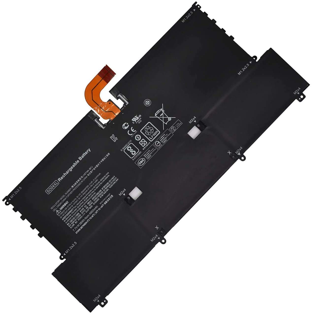 SO04XL 844199-855 843534-1C1 HSTNN-IB7J Laptop Battery Replacement for Hp Spectre 13-V000 13t-v100 13-V011DX 13-V111DX 13-V016TU 13-V015TU 13-V014TU 13-v001la 13-V000NA 13-V107NB 13-V151NR(7.7V 38Wh)