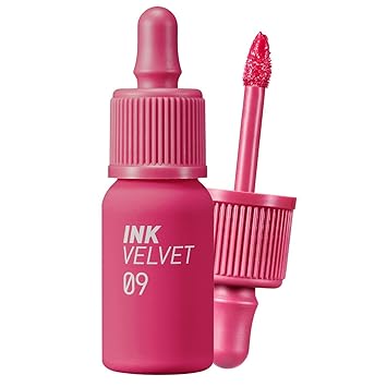 Amazon Com Peripera Ink The Velvet Lip Tint High Pigment Color Longwear Weightless Not Animal Tested Gluten Free Paraben Free Sparkling Pink 09 0 14 Fl Oz Beauty