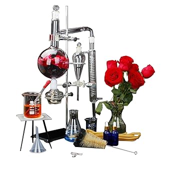 Lab Essential Oil Distillation Apparatus