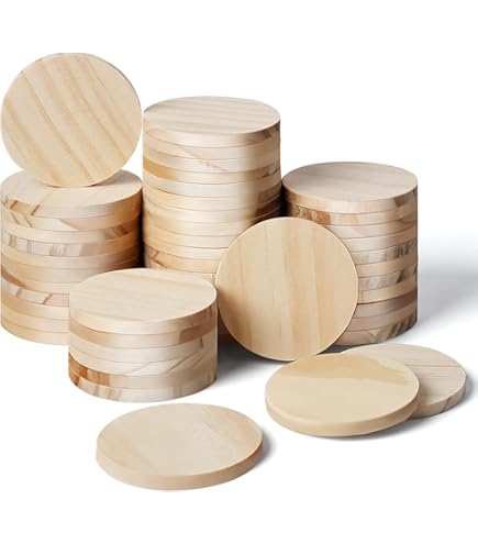 Amazon.com: Natural 7/8 Inch Wood Ball - Arts and Crafts (100 Pack)