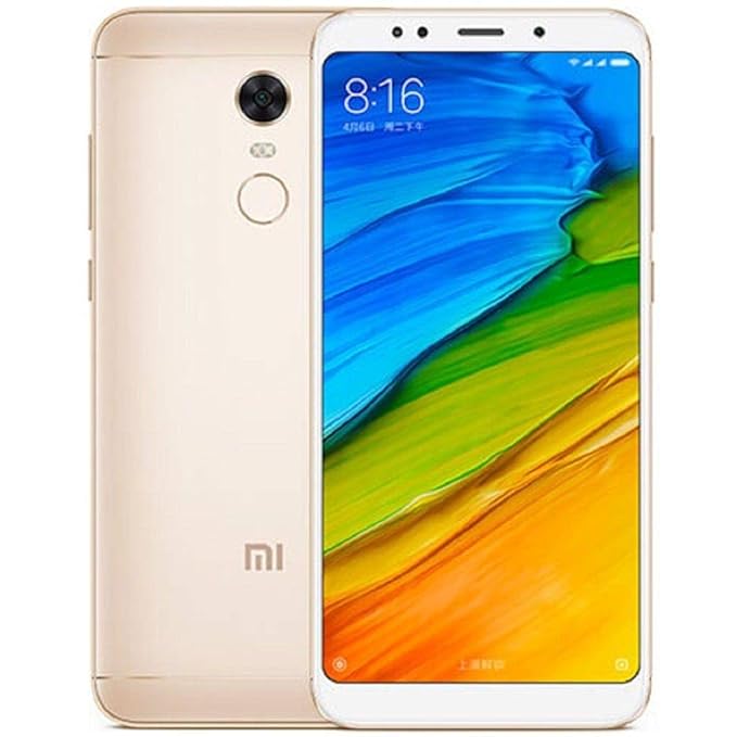 Xiaomi redmi 5 Gold Smartphone Handy 4 G Dual SIM 5.7 ' IPS HD/8core/GB/GB RAM/12mp/5mp Global Version