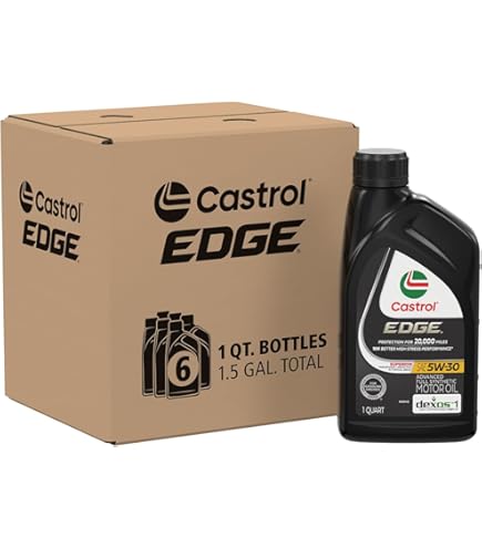 Amazon.com: Castrol EDGE 10W-30 Advanced Full Synthetic Motor Oil