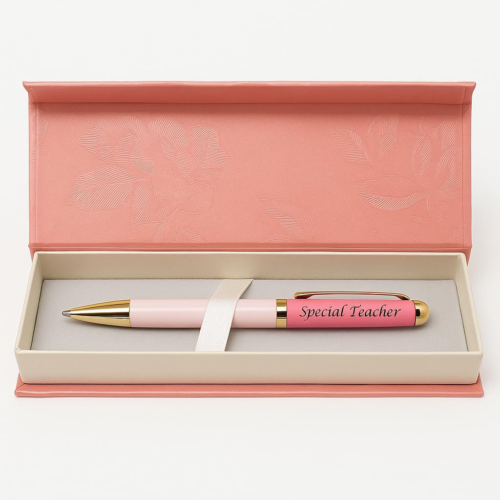 Special Teacher Personalised JRose Ladies Pen in Beautiful Gift Box by Sterling Effectz