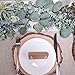 Supla 2 Pcs 11.8' L Artificial Greenery Garlands Eucalyptus Garland Fake Vines Rustic Farmhouse Wedding Backdrop Arches Swag Garland Table Runner Party Garland Hanging Plants Centerpiece Decor