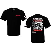 Dale Earnhardt #3 NASCAR 7X Champ Intimidator Black Shirt