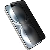 OtterBox iPhone 16 Premium Pro Glass Privacy Guard (ships in polybag, ideal for business customers)