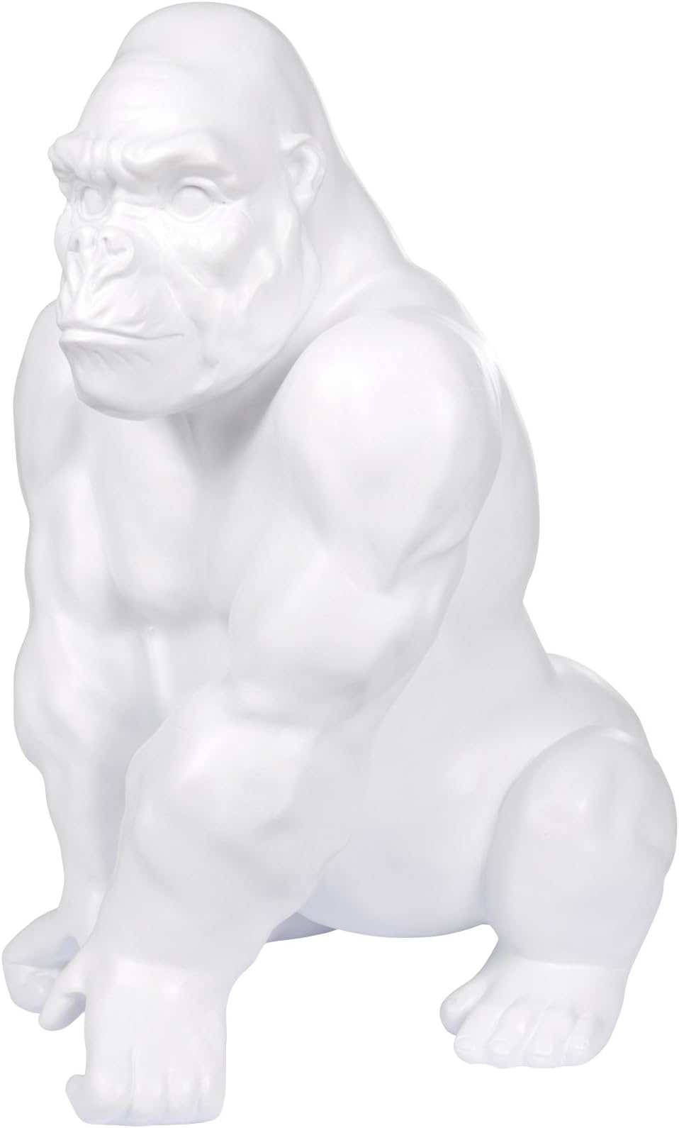 Homea Jardin 5DEJ1131BC Animal Figurine Gorilla Resin 29.5 x 26 x 41 cm