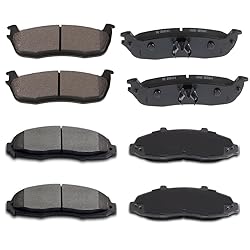 SCITOO D679 D879 Front Rear Ceramic Brake Pads Sets