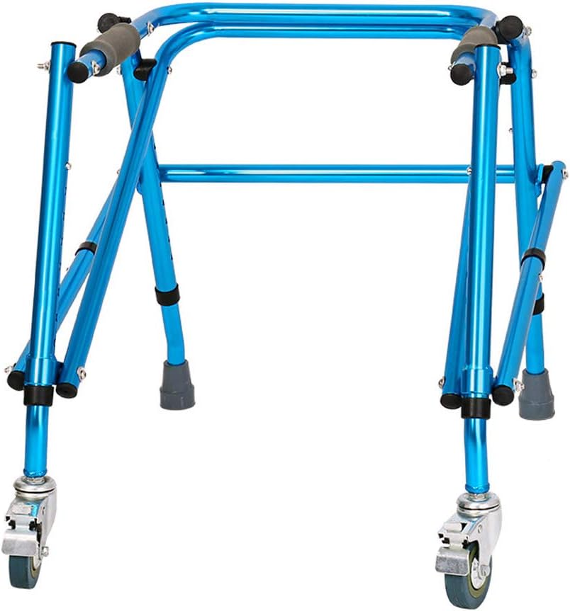 WOAINI Children Lower Limb Training And Rehabilitation Equipment/Standing Walk Stand/Walk Aid/Walker/Stand Frame With Wheel Rehabilitation Device