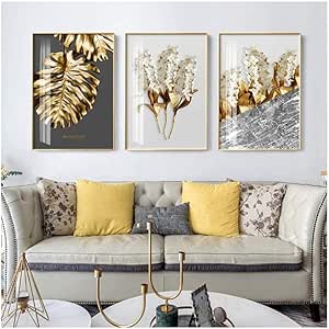 STJngAA Cuadro En Lienzo Póster Moderno De Pintura Al Óleo,Decorativo